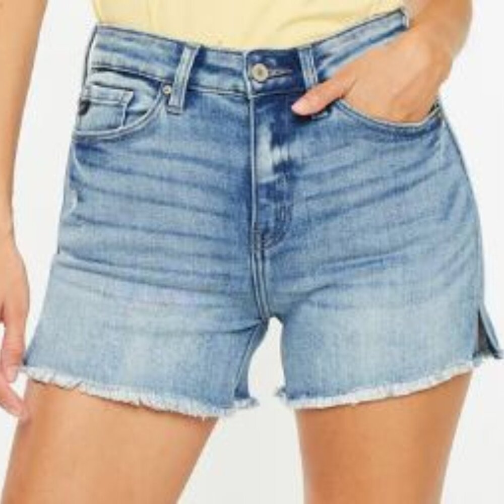 KanCan High Rise Shorts
